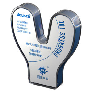 BK53 HORSESHOE-SHAPE AZUL 50hojas.