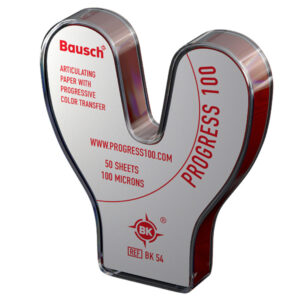 BK54  HORSESHOE-SHAPE ROJO 50hojas.