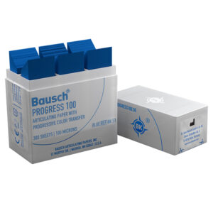 BK51 BAUSH PROGRESS 100 DISP. PLAST. AZUL 300tiras