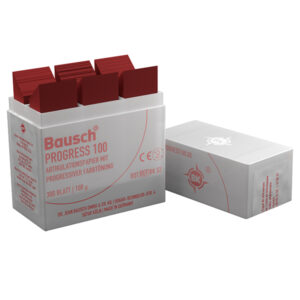 BK52 BAUSH PROGRESS 100 DISP. PLAST. ROJO 300tiras