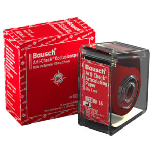 BK16 PAP.ART. ARTI-CHECK ROLLO 22mm. ROJO 40h 10m.