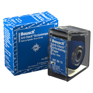 BK15 PAP.ART. ARTI-CHECK ROLLO 22mm. AZUL 40h 10m.