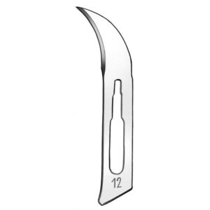 871B/12 H.BISTURI ESTERIL 100u