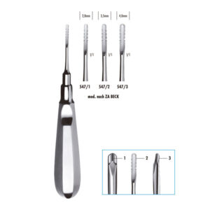 547/3 LUXADOR BECK 4mm.