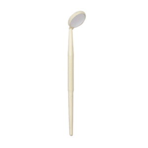 455/5-WE HELLO ESPEJO+MANGO Nº5 24mm. BLANCO — CARL MARTIN — Innvori Dental