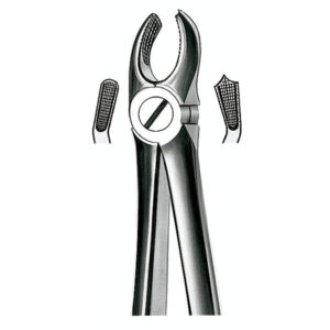 E17 FORCEPS N.17 MOLAR SUP.DCHO.