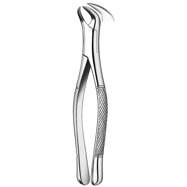 409/23 FORCEPS MOL.INF. C.VACA