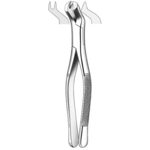 409/88R FORCEPS NERVIUS M.DCHO