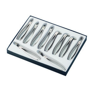 E100 JUEGO 10 FORCEPS E