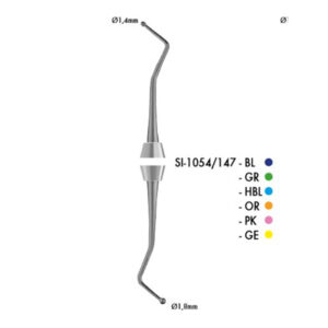 SI-1054/147-BL INST. OBT.1.4/1.8 COLORI SIL AZUL