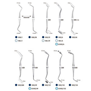 1061/6 INST.OBTUR.ESPATULA ASH