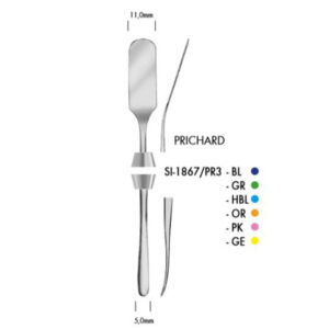 SI-1867PR/3-BL PERIOST. PRICHARD COLORI SIL.AZUL