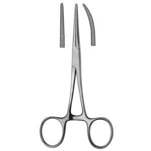 1895/14cm. PINZA PEAN HEMOSTAT