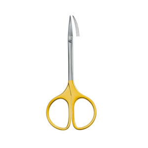 LS802TC/13cm. TIJERA CURVA ENCIA LIQUID STEEL TC