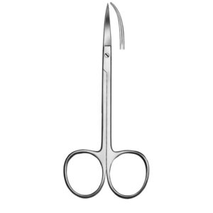 802/12cm. TIJERA CURVA ENCIA