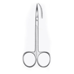 802/10,5cm. TIJERA CURVA ENCIA