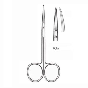 803/10,5cm. TIJERA CURVA ENCIA