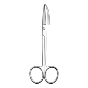 806/12cm. TIJERA CURVA ENCIA