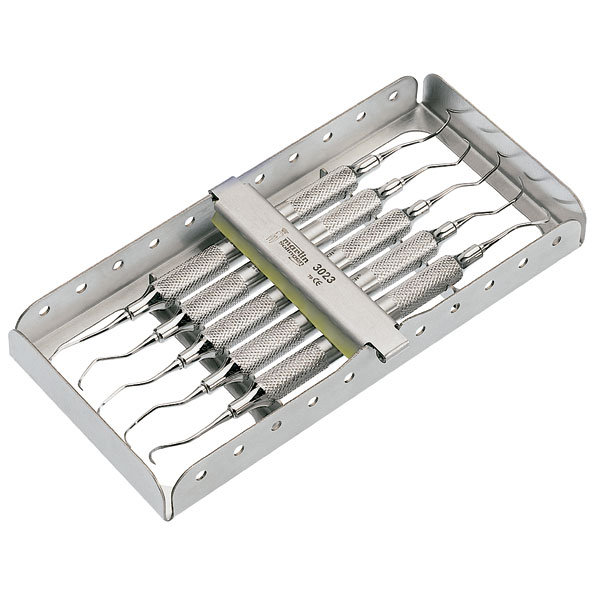 3023 BANDEJA + CURETAS ERGOTOUCH