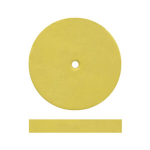 6562 MIRACLE GOLD RUEDA SILICONA 22x3.1mm. 100u.