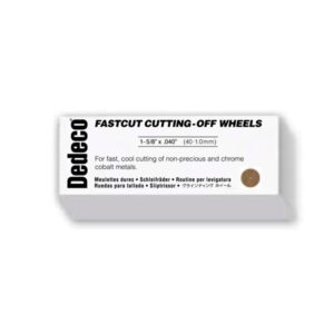 5167 RUEDA CORTE 38x1,2mm.100u