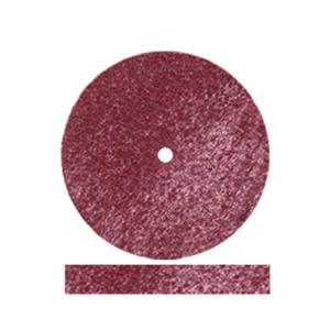 5005 RUEDA CR-CO ROJO 100u