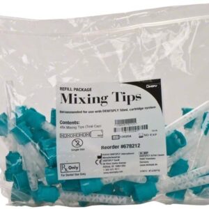 PUNTAS MEZCLA VERDE AZULADO 48u.