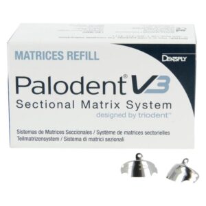 PALODENT V3 EZ COAT MATRICES REP. 5.5mm 90uds.