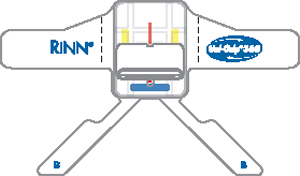 UNI-GRIP 360 UNIV. HOLDER PARA SENSORS+BARRIER 50u
