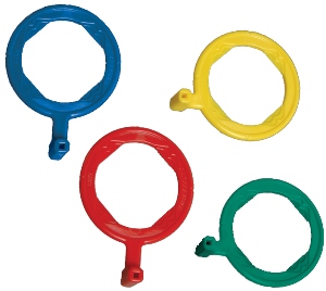 XCP POSTERIOR AIMING RING (AMARILLO)