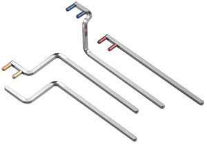 XCP STAINLESS STEEL INDICATOR ARM POSTER. (AMARIL)