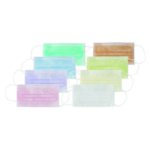 FM09 MASCARILLAS RECTANG. LILA 50u.