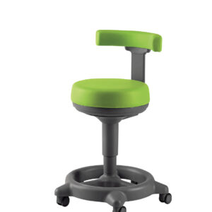 TABURETE CORAL VERDE FOSF.  (E10)