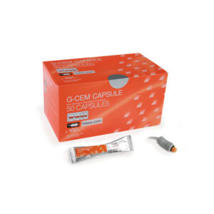 G-CEM CAPSULAS TRANSLUCIDO 50u.