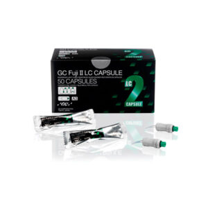 FUJI II LC CAPSULAS COLOR A3 50u.