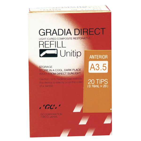 GRADIA DIRECT UNITIP A3,5 ANT. 20u.