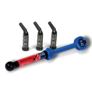 GRADIA DIRECT X UNITIP 20X0,16ml.(0,3gr.)  X-A2