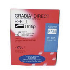 GRADIA DIRECT UNITIP A3,5 POST. 20u.