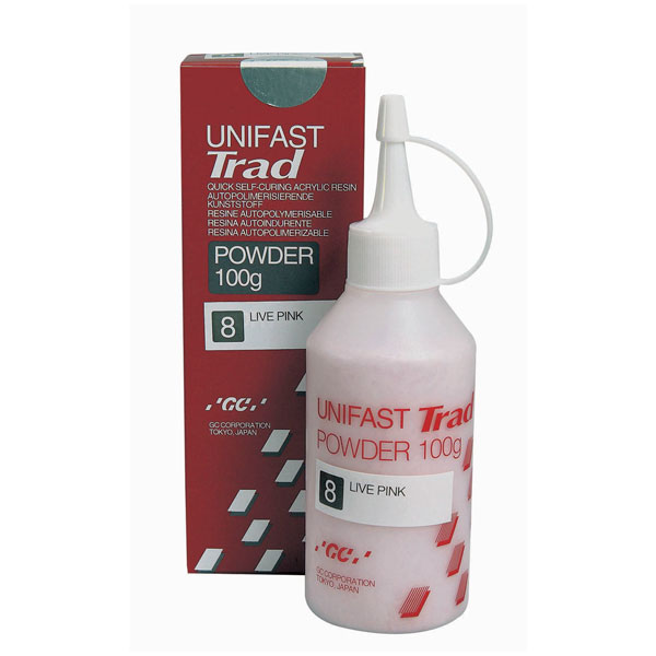 UNIFAST TRAD POLVO PINK X 100gr. — GC — Innvori Dental