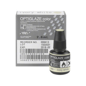 OPTIGLAZE COLOR IVORY  WHITE 2,6 ml. 008413