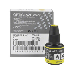 OPTIGLAZE COLOR YELLOW 2,6 ml. 008414