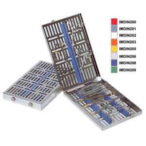 IMDIN208 CASSETTE 20 INST. AZUL