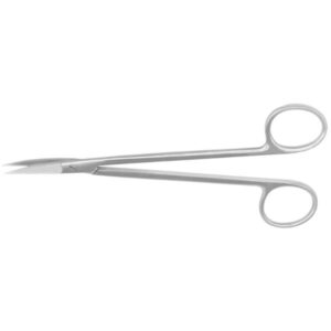 S1 TIJERA CURVA QUIRURGIA