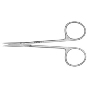 S17/11,5cm.TIJ. IRIS QUIRURG.