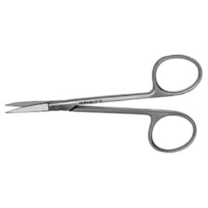 S18/11,5cm.TIJ. IRIS QUIRURG.