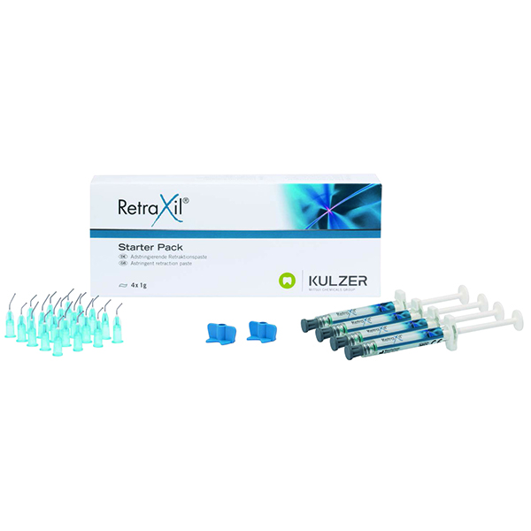 RETRAXIL STARTER PACK 4x1gr. (antes 66077159)