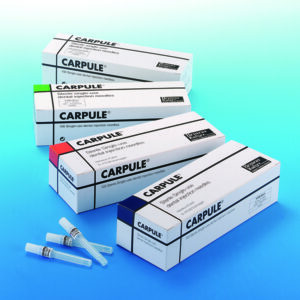 AGUJA CARPULE 0.3x25 C/PLAST.30G CORTA 100ud.