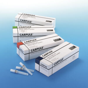 AGUJA CARPULE 0.3x12 C/PLAST.30G X-CORT. 100u