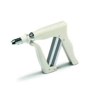 PISTOLA COMPULES DE ACERO