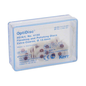 4198 OPTIDISC 12,6mm. X-GRUESO 80u.